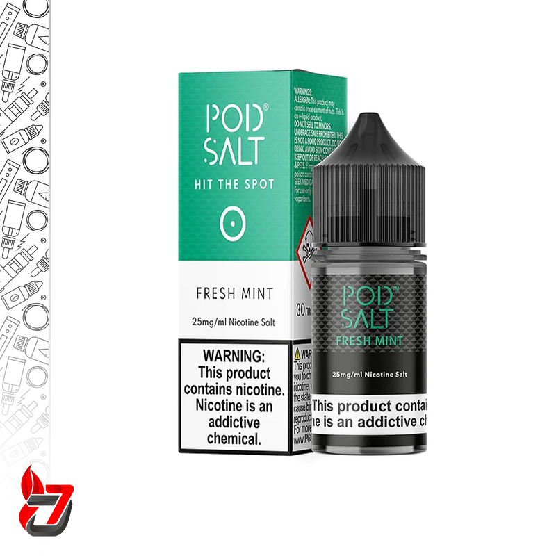 سالت پاد سالت نعنا | POD SALT FRESH MINT SALT