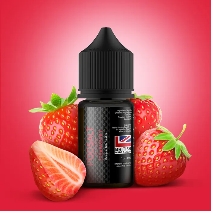 سالت پاد سالت توتفرنگی | POD SALT STRAWBERRY SALT