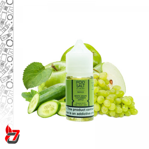 سالت پاد سالت انگور خیار سیب | POD SALT NEXUS WHITE GRAPE CUCUMBER APPLE SALT