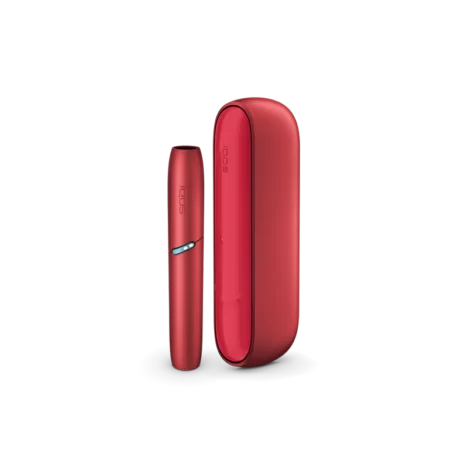 دستگاه آیکاس IQOS ORIGINALS DUO SYSTEM رنگ قرمز