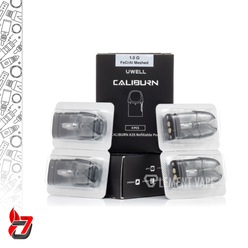 کارتریج یوول ای3اس | UWELL A3S CARTRIDGE