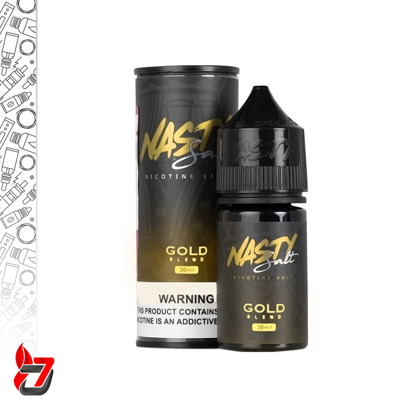 سالت نستی گلد تنباکو بادام | NASTY GOLD ALMOND TOBACCO SALT