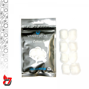 پنبه وندی ویپ توپی | VANDY VAPE COTTON BALLS