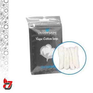پنبه وندی ویپ لوپس 2.5فوت | VANDY VAPE COTTON LOOPS 2.5FT