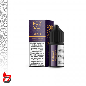 سالت پاد سالت تنباکو شراب | POD SALT ORIGIN LIQUOR TOBACCO SALT