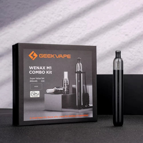پادماد گیک ویپ وناکس ام‌وان کمبو کیت | GEEKVAPE WENAX M1 COMBO KIT