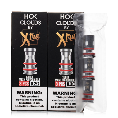 کویل قلیان ویپی اکسترا | XTRA HOK CLOUDS COIL