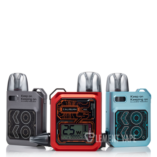 پادسیستم یوول جی‌کی‌3 | UWELL GK3