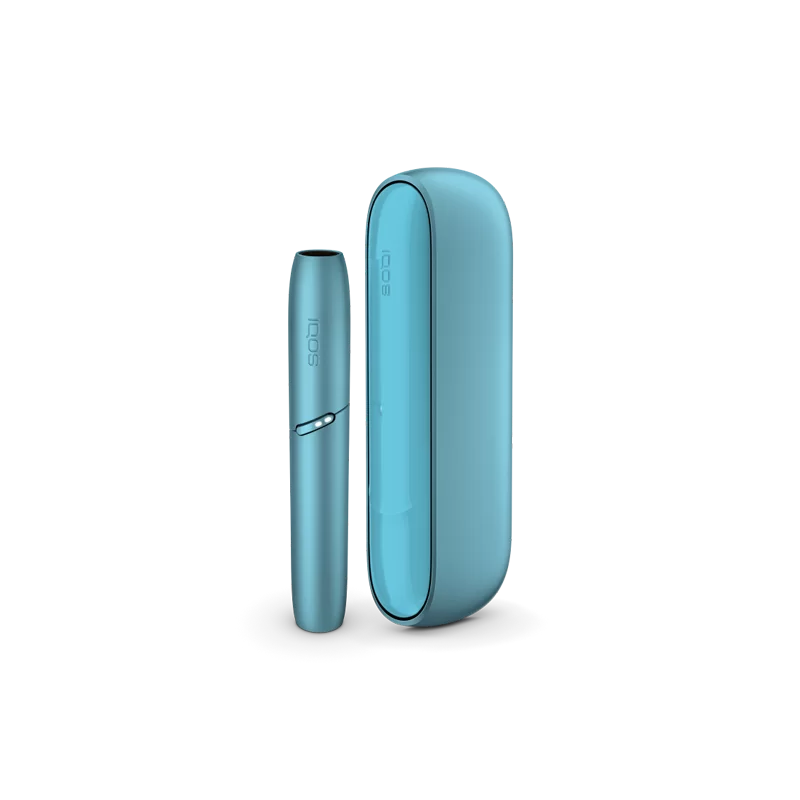 دستگاه آیکاس IQOS ORIGINALS DUO SYSTEM رنگ آبی