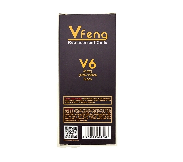 کویل اسنو وولف مدل  اهم 0.2 SNOWWOLF VFENG  V6مدل  اهم 0.2 SNOWWOLF VFENG  V6