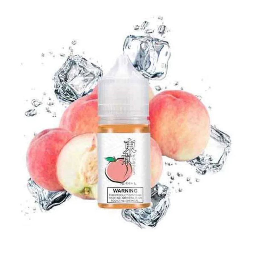 سالت نیکوتین توکیو هلو یخ | TOKYO ICED PEACH SALT JUICE