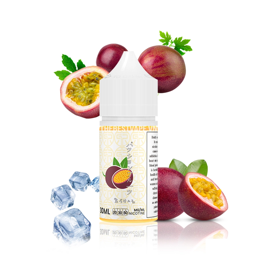سالت نیکوتین توکیو پشن‌فروت یخ | TOKYO ICED PASSION FRUIT SALT JUICE