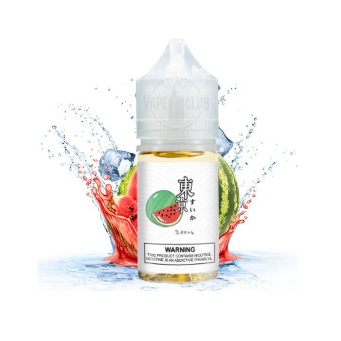 سالت نیکوتین توکیو هندوانه یخ | TOKYO ICED WATERMELON SALT JUICE