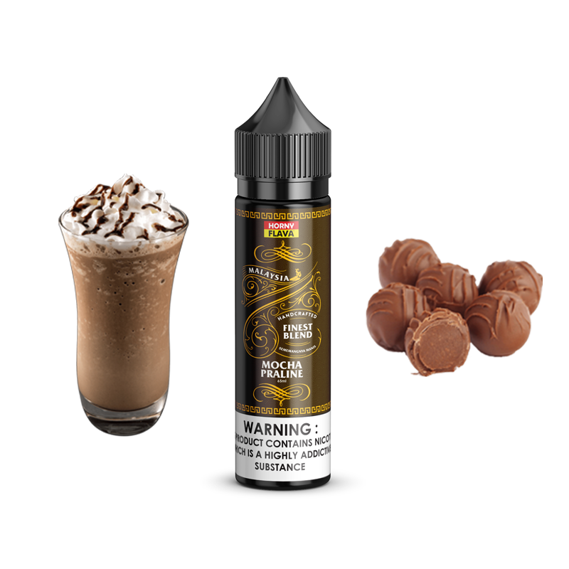 جویس هورنی تنباکو موکا | HORNY MOCHA PARLINE TOBACCO JUICE