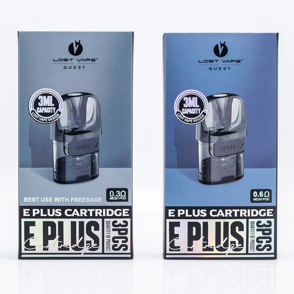 کارتریج لاست ویپ ایی پلاس | LOST VAPE E PLUS CARTRIDGE