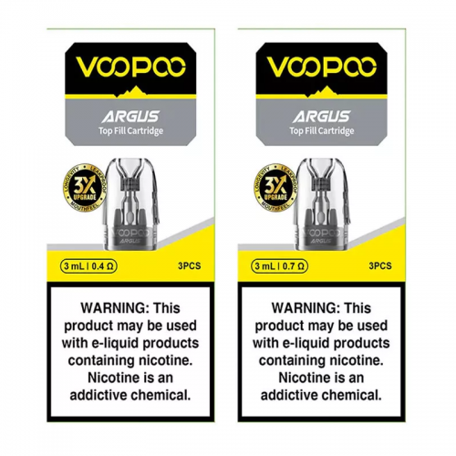 کارتریج وپوو آرگاس پاد 3 میلی لیتر | VOOPOO ARGUS POD 3ML