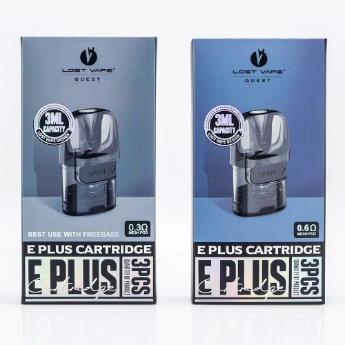 کارتریج لاست ویپ ایی پلاس | LOST VAPE E PLUS CARTRIDGE