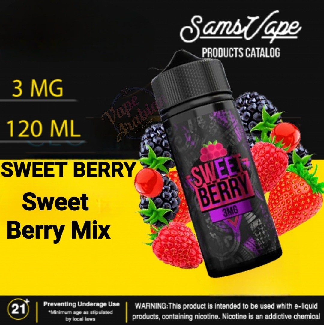 جویس سامز ویپ میکس بری شیرین | SAMS VAPE SWEET BERRY JUICE 