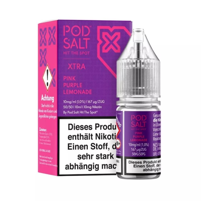 سالت پادسالت لیموناد صورتی و بنفش | POD SALT NEXUS PINK PURPLE LEMONADE