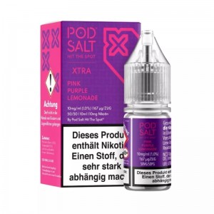 سالت پادسالت لیموناد صورتی و بنفش | POD SALT NEXUS PINK PURPLE LEMONADE