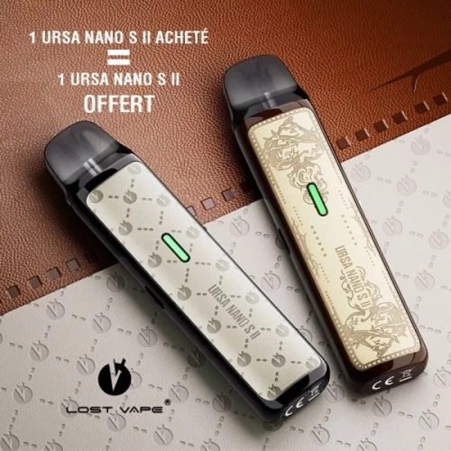 پادماد لاست ویپ اورسا نانو اس 2 | LOST VAPE URSA NANO S 2 POD MOD