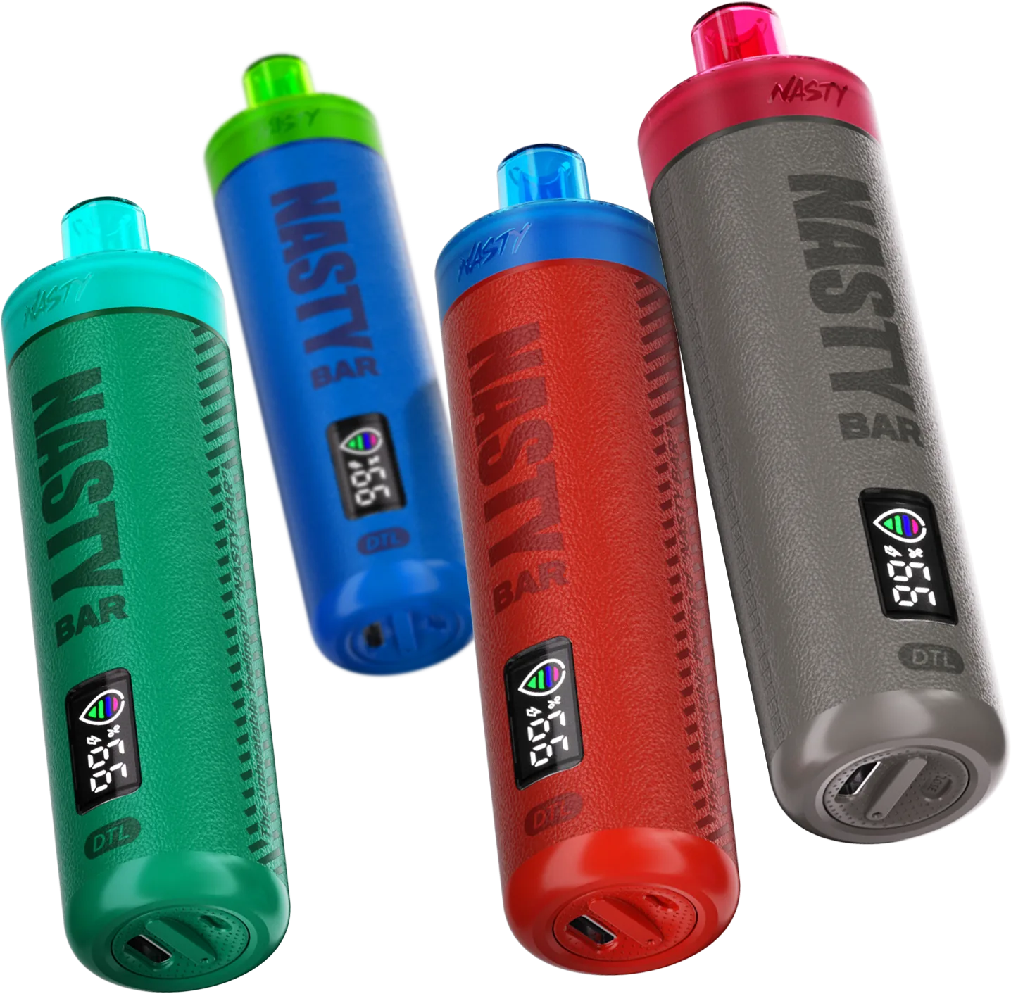 ویپ یکبار مصرف 15000 پاف نستی هوکا نیکوتین 3میلی گرم | NASTY HOOQA 15000PUFFS DISPOSABLE VAPE 3MG