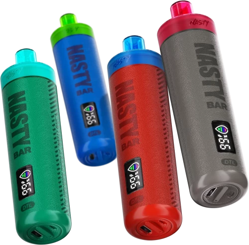 ویپ یکبار مصرف 15000 پاف نستی هوکا نیکوتین 3میلی گرم | NASTY HOOQA 15000PUFFS DISPOSABLE VAPE 3MG