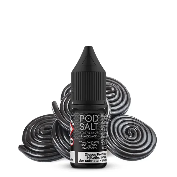پاد سالت بلک جک  | POD SALT CORE BLACKJACK