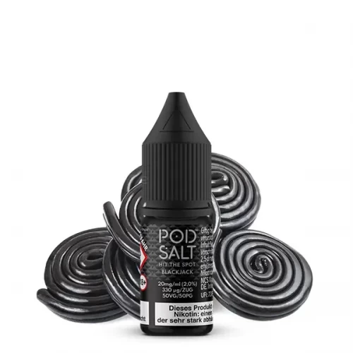 پاد سالت بلک جک  | POD SALT CORE BLACKJACK