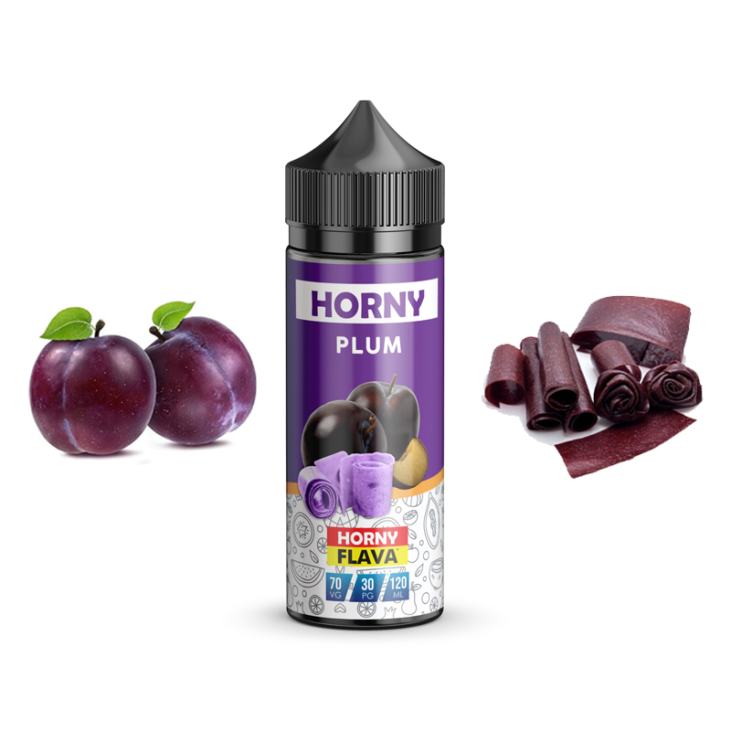 ایجوس هورنی لواشک آلو | HORNY PLUM LEATHER FRUIT JUICE