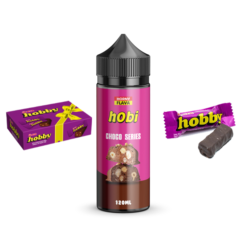 ایجوس هورنی شکلات هوبی | HORNY HOBBY JUICE