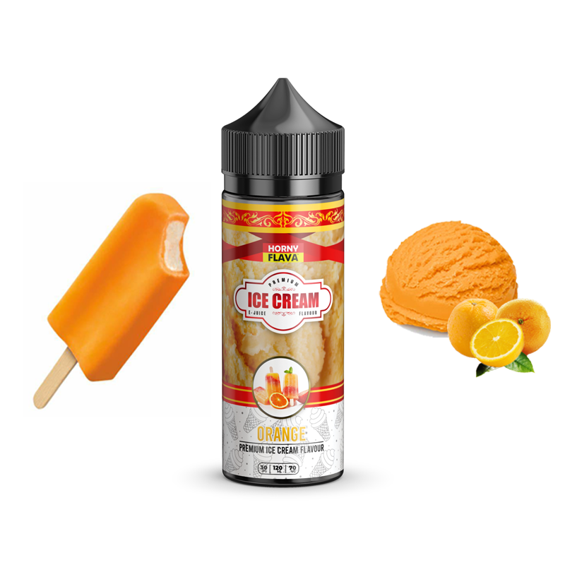 ایجوس هورنی بستنی پرتقالی | HORNY ORANGE ICE CREAM JUICE