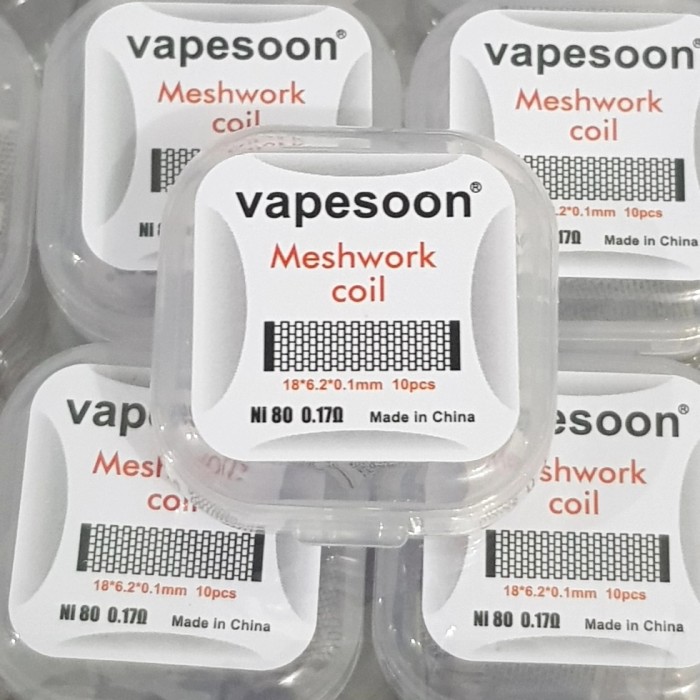 المنت مش ویپسون | VAPESOON MESHWORK ELEMENT