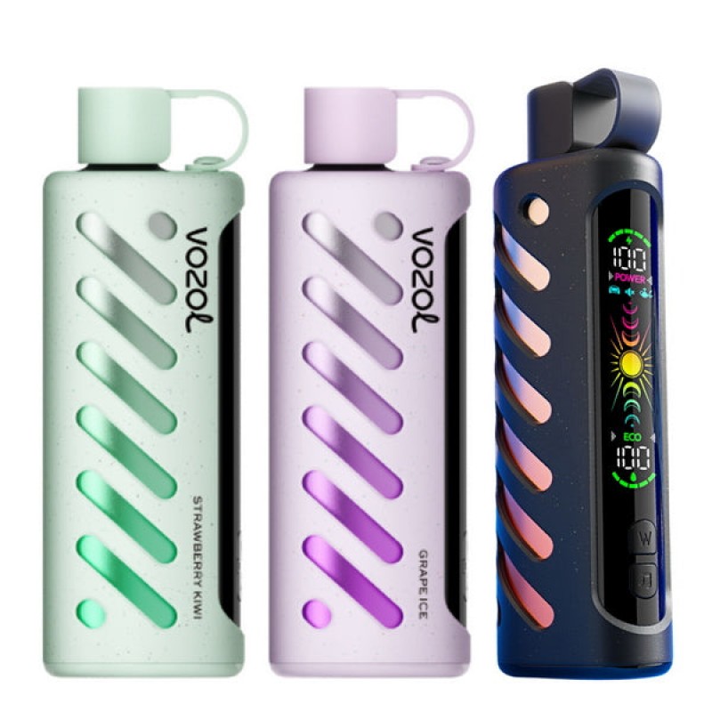 ویپ یکبار‌مصرف گییر شیشا نیکوتین 5 (تعداد پاف 25000) | VOZOL GEAR SHISHA 25000 PUFFS 5MG NICOTINE