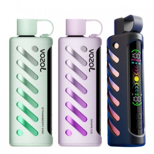 ویپ یکبار‌مصرف گییر شیشا نیکوتین 5 (تعداد پاف 25000) | VOZOL GEAR SHISHA 25000 PUFFS 5MG NICOTINE
