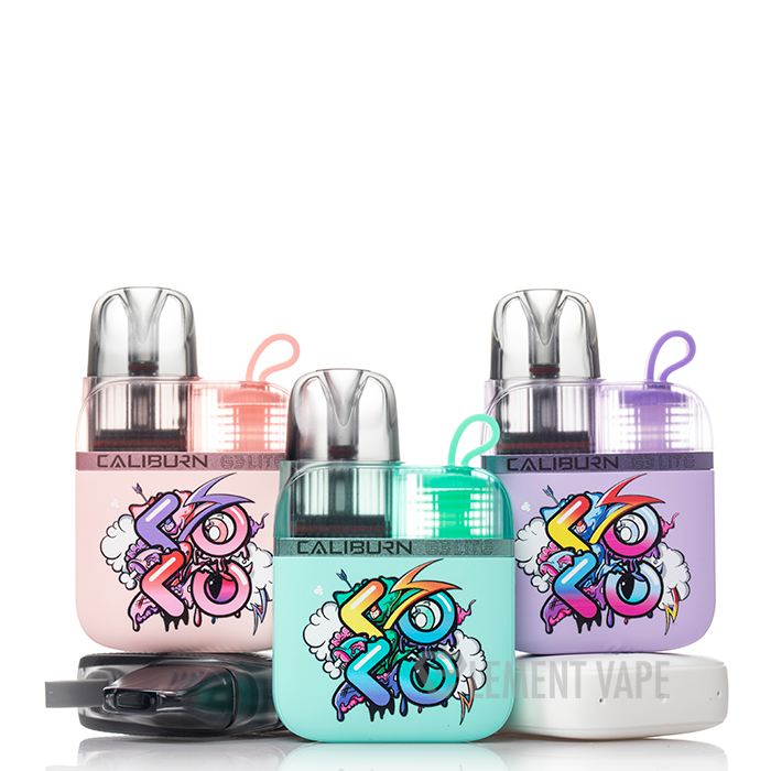 پاد سیستم یوول کالیبرن جی3 لایت کوکو | UWELL CALIBURN G3 LITE KOKO POD SYSTEM