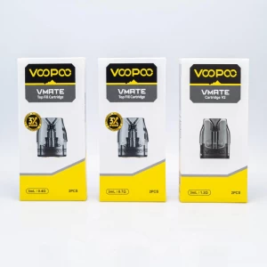کارتریج ووپو وی میت ورژن2 حجم 3 میلی لیتر | VOOPOO VMATE V2 3ML CARTRIDGE