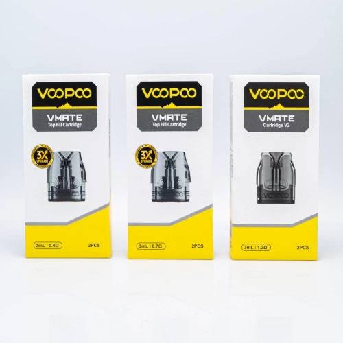 کارتریج ووپو وی میت ورژن2 حجم 3 میلی لیتر | VOOPOO VMATE V2 3ML CARTRIDGE