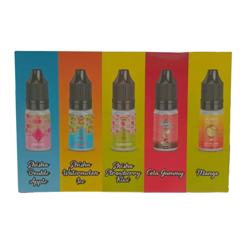 پک اقتصادی سالت هرنی 10میلی لیتر 5عددی | HORNY FLAVA 5PCS 10ML PACKS