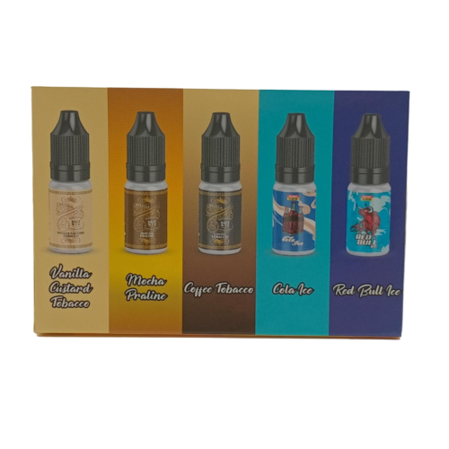 پک اقتصادی سالت هرنی 10میلی لیتر 5عددی | HORNY FLAVA 5PCS 10ML PACK
