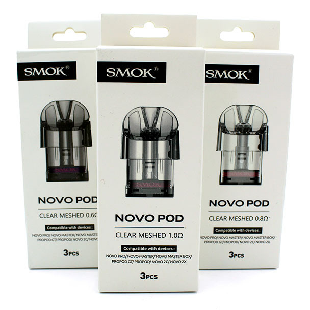 کارتریج اسموک نووو پاد کلیر مش | SMOK NOVO POD CLEAR MESHED CARTRIDGE