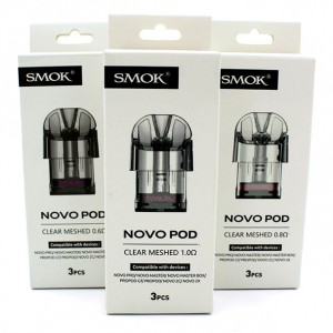 کارتریج اسموک نووو پاد کلیر مش | SMOK NOVO POD CLEAR MESHED CARTRIDGE