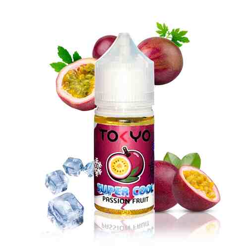 سالت توکیو سوپرکول پشن فروت | TOKYO SUPER COOL PASSION FRUIT SALT