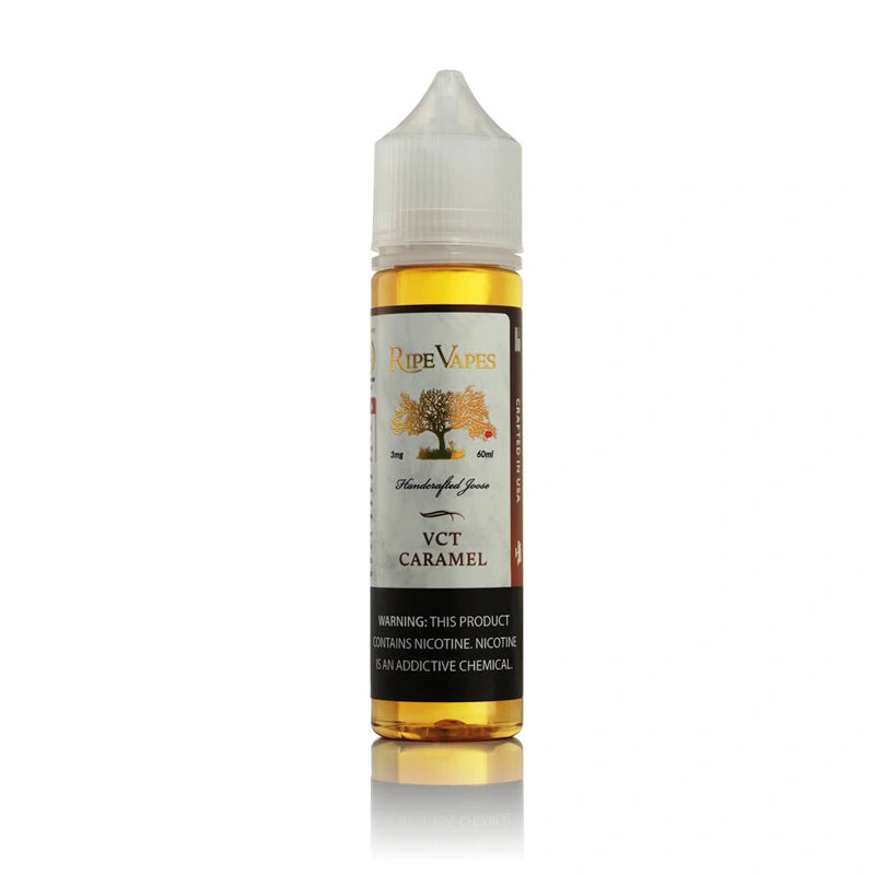 ایجوس رایپ ویپ تنباکو کارامل | RIPE VAPES VCT CARAMEL Juice