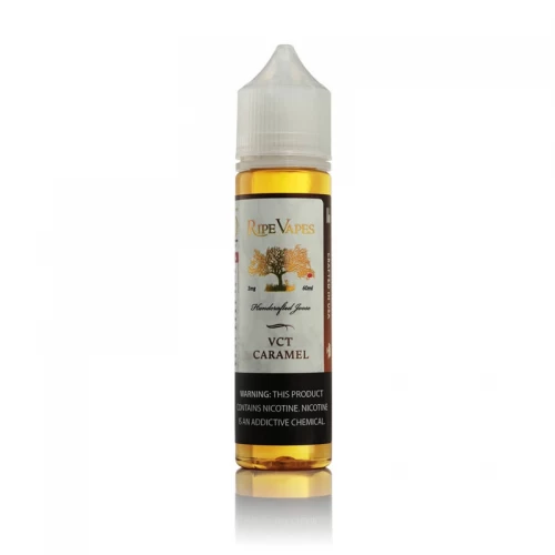 ایجوس رایپ ویپ تنباکو کارامل | RIPE VAPES VCT CARAMEL Juice