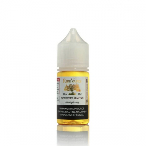 سالت رایپ ویپ تنباکو بادام شیرین | RIPE VAPES VCT SWEET ALMOND SALT Juice