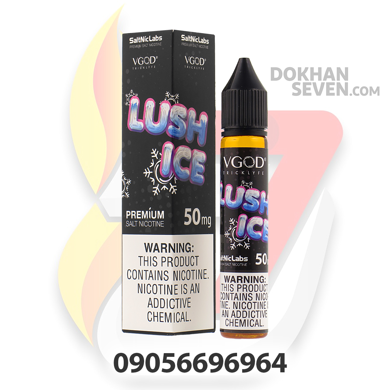 سالت ویگاد هندوانه یخ | VGOD LUSH ICE SALT