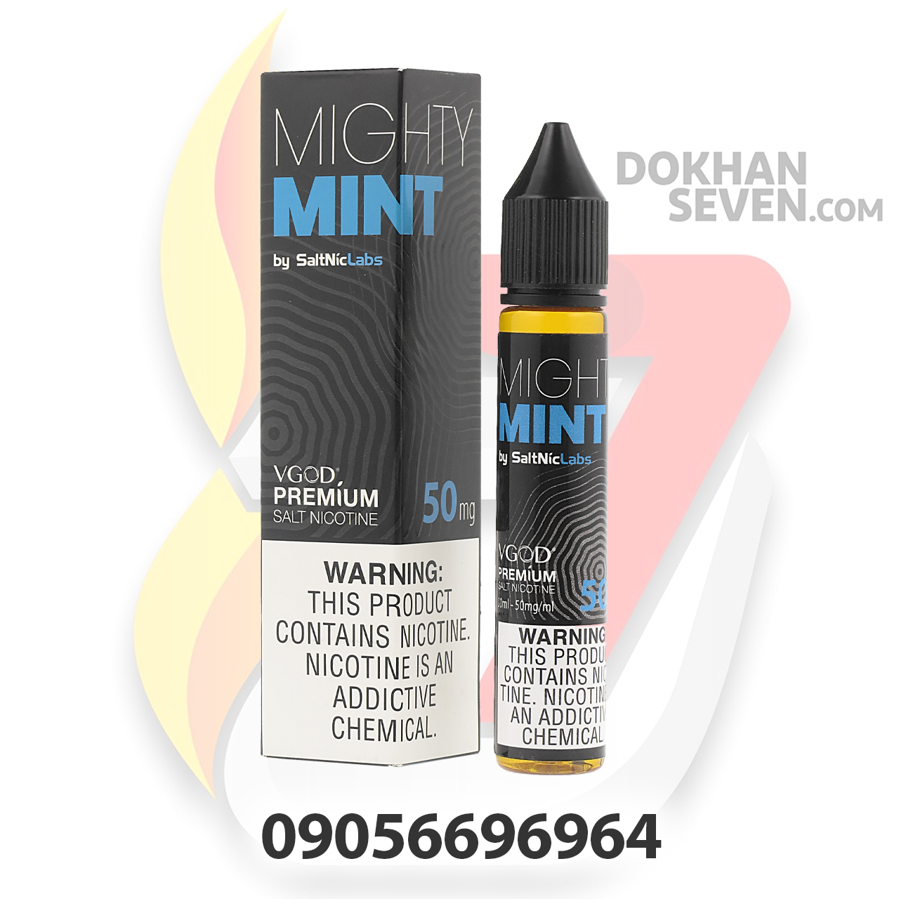 سالت ویگاد نعنا یخ | VGOD MIGHTY MINT SALT