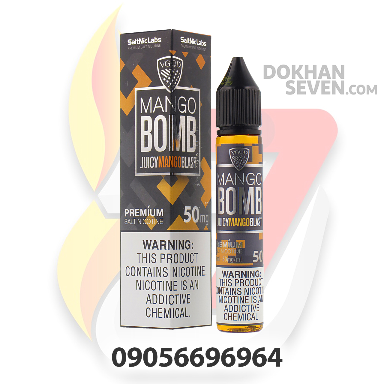 سالت ویگاد انبه | VGOD MANGO BOMB SALT