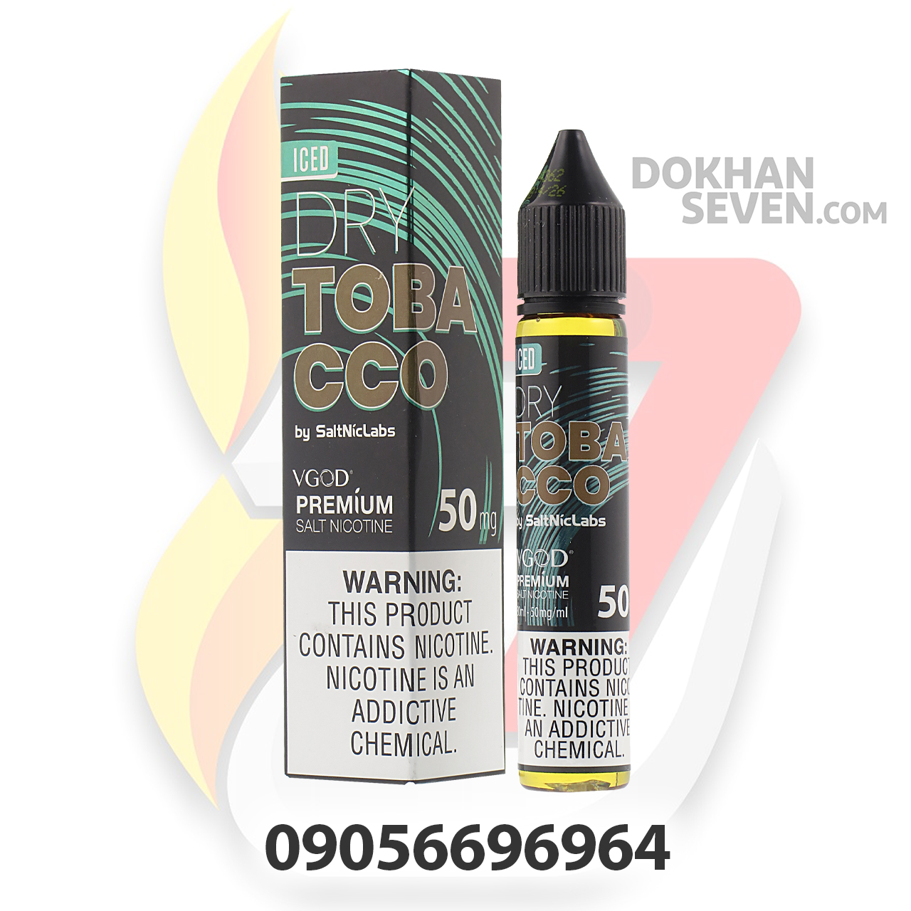 سالت ویگاد درای توباکو یخ | VGOD DRY TOBACCO ICED SALT